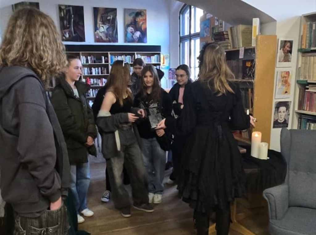 Dzień otwarty w I LO, część 1