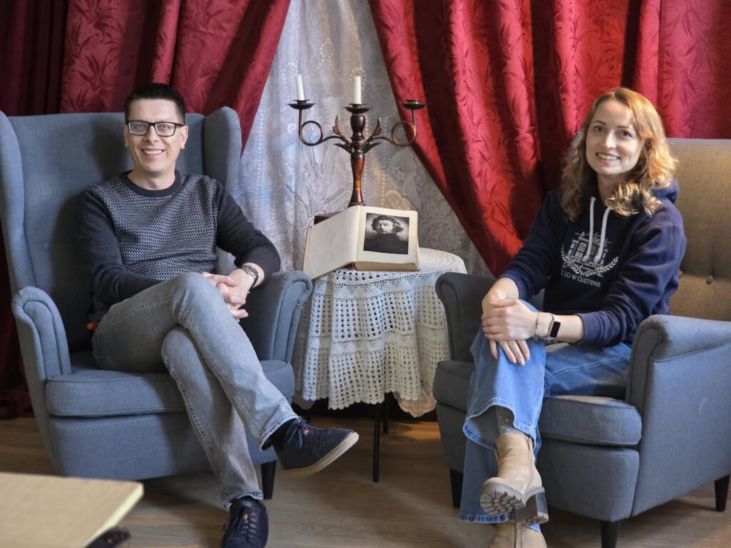 Dyrektor szkoły, Wojciech Boryszewski i Monika Pszczolińska
