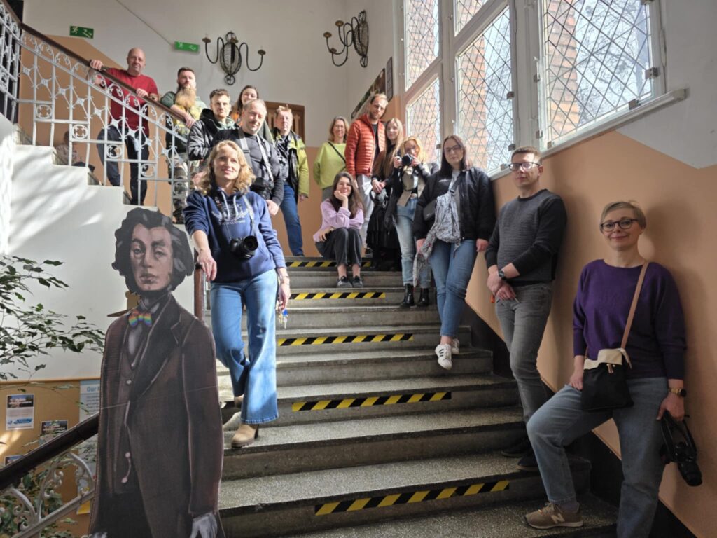 Spacer fotograficzny po I LO