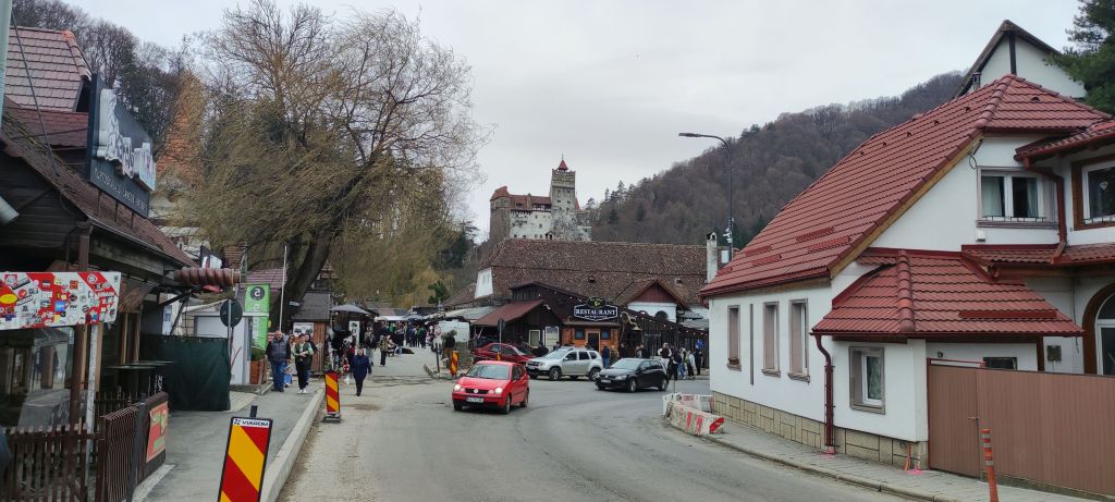 Zamek Draculi w Bran