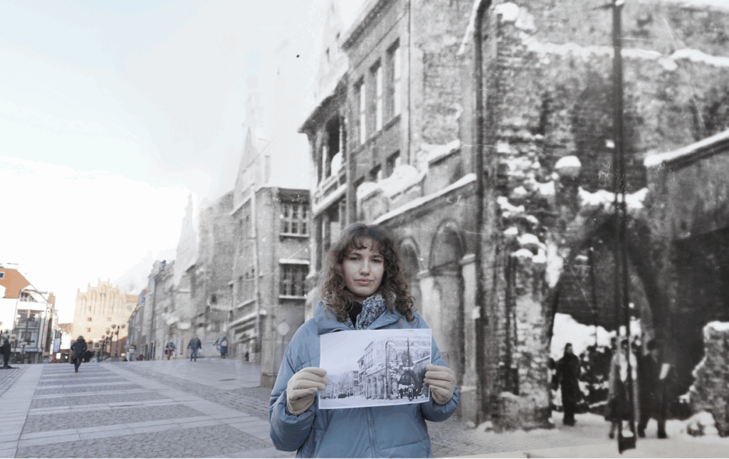 Olsztyn 1945/2025 – te same miejsca, inny czas