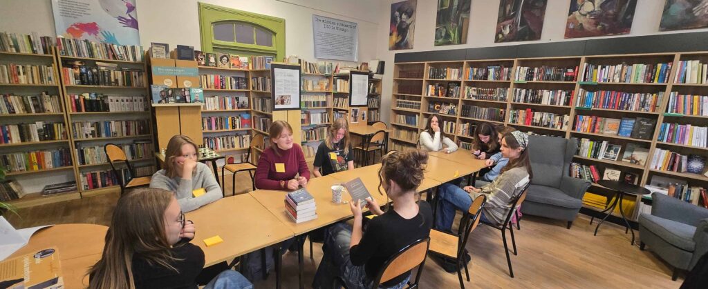 Spotkanie Dyskusyjnego Klubu Książki (DKK), cz. 1