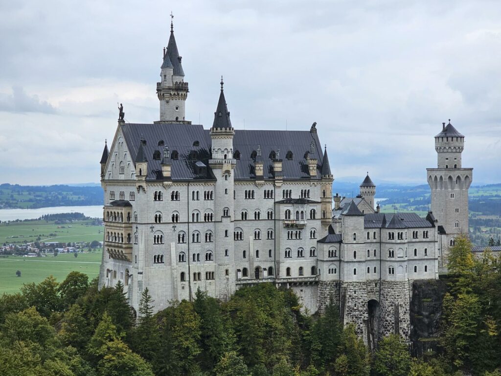 Zamek Neuschwanstein