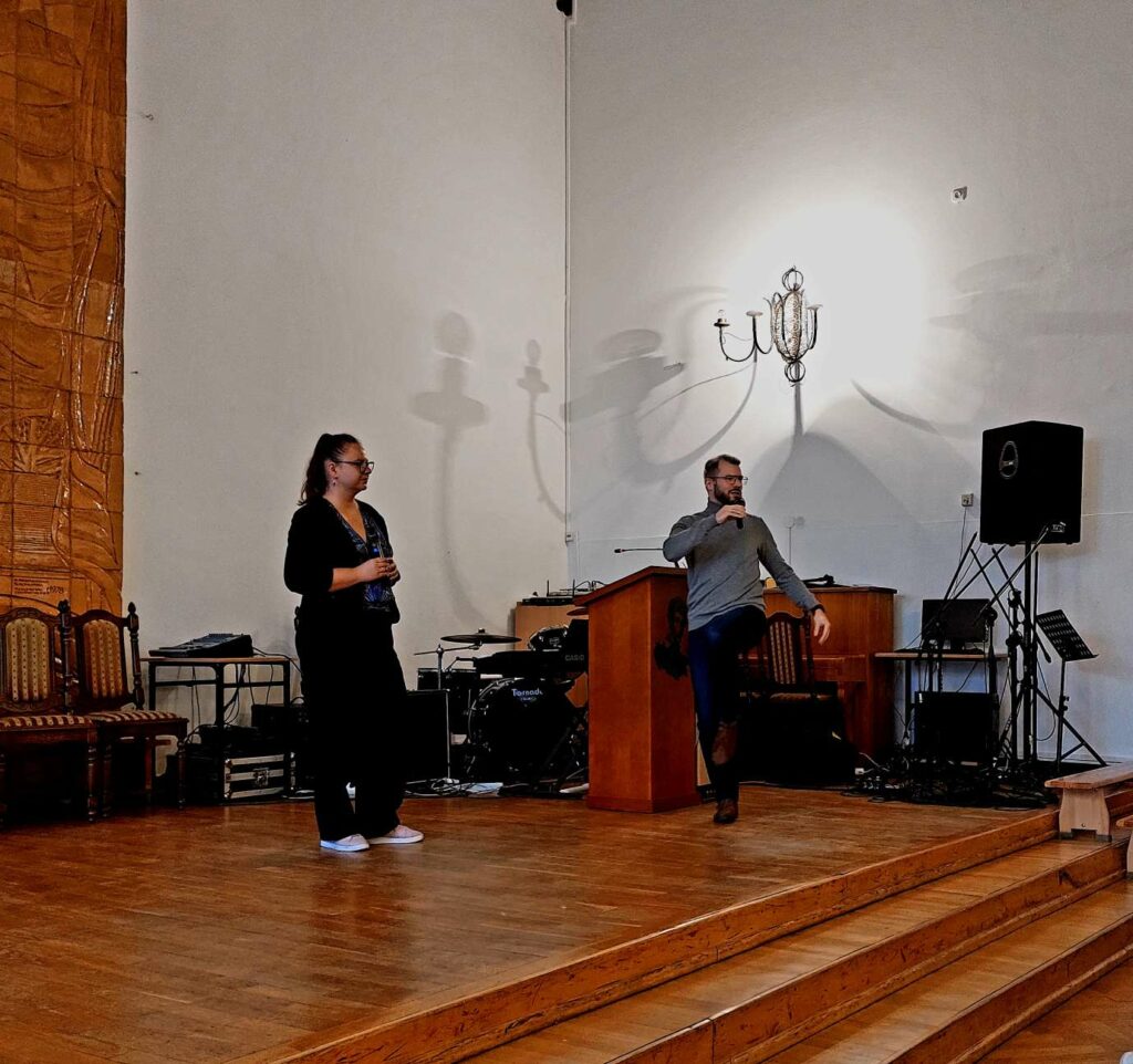 Goście z Centrum Psychiatrii Anima w ILO