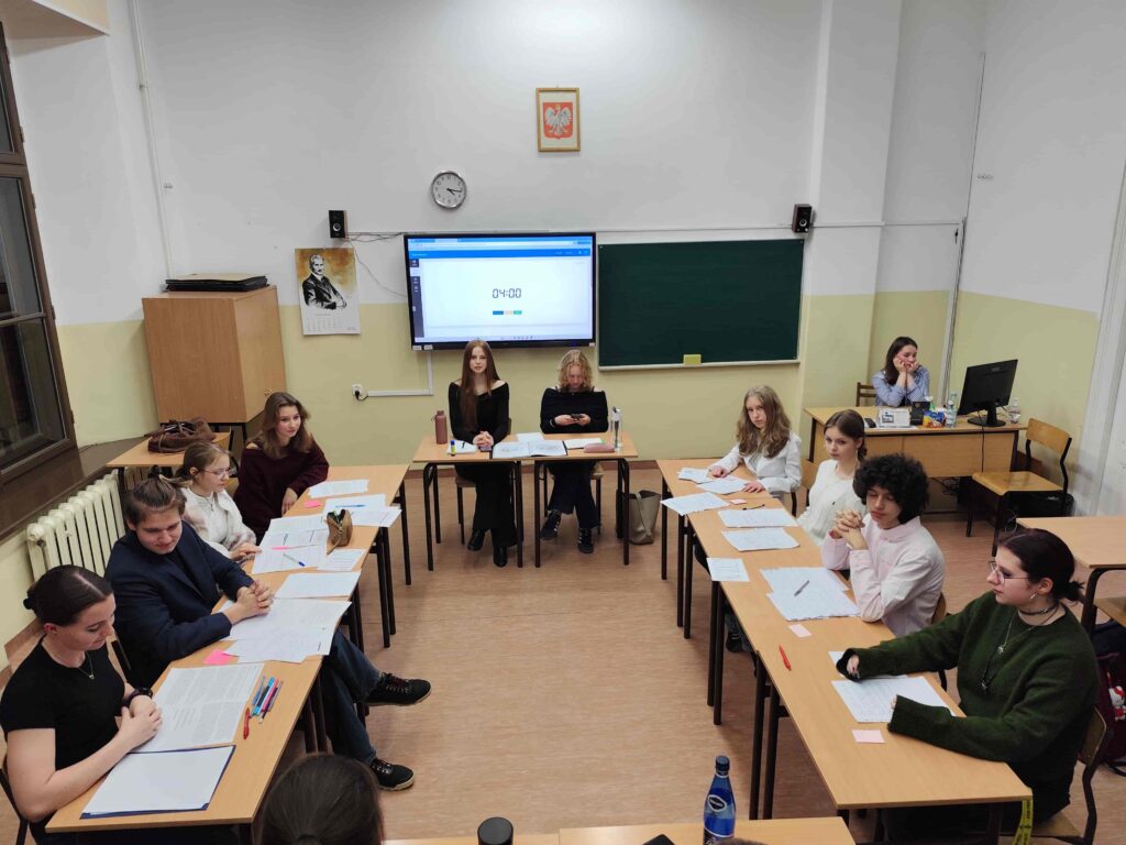 Mistrzostwa Debat Oksfordzkich - druga runda fazy eliminacyjnej, część 1