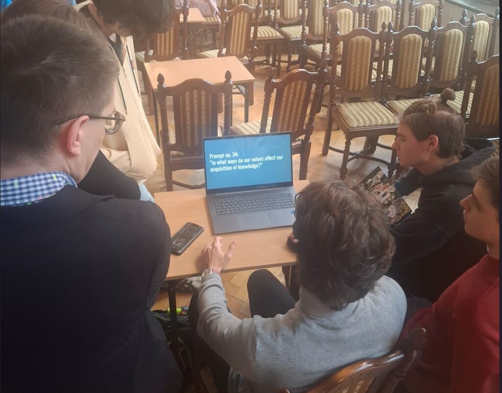 TOK Exhibition day, część 6