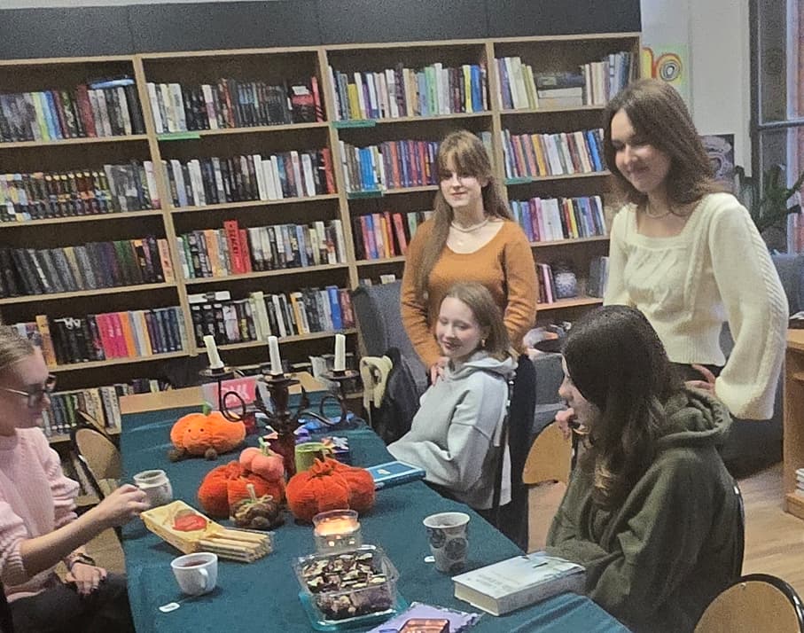 Literackie spotkanie z horrorem, cz.1