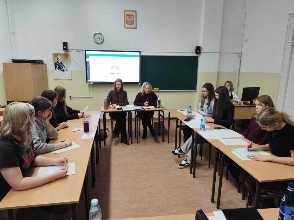 Szkolny Turniej Debat Oksfordzkich 2025/2026, część 1