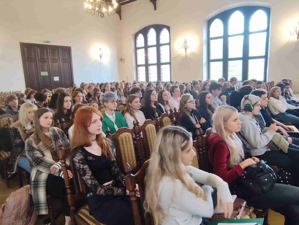 Dzień z CAS, część 2