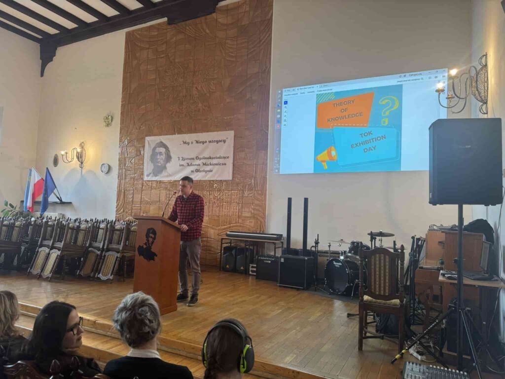 TOK Exhibition day, część 2