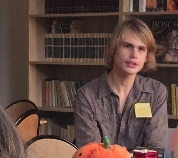 Literackie spotkanie z horrorem, cz.4