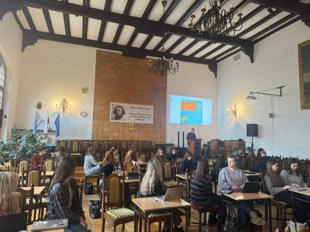 TOK Exhibition day, część 5