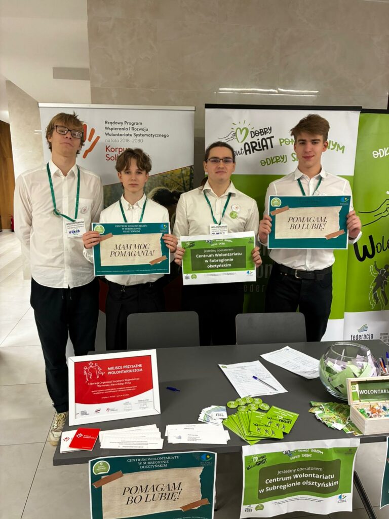 Gala Wolontariatu w Olsztynie, część 2