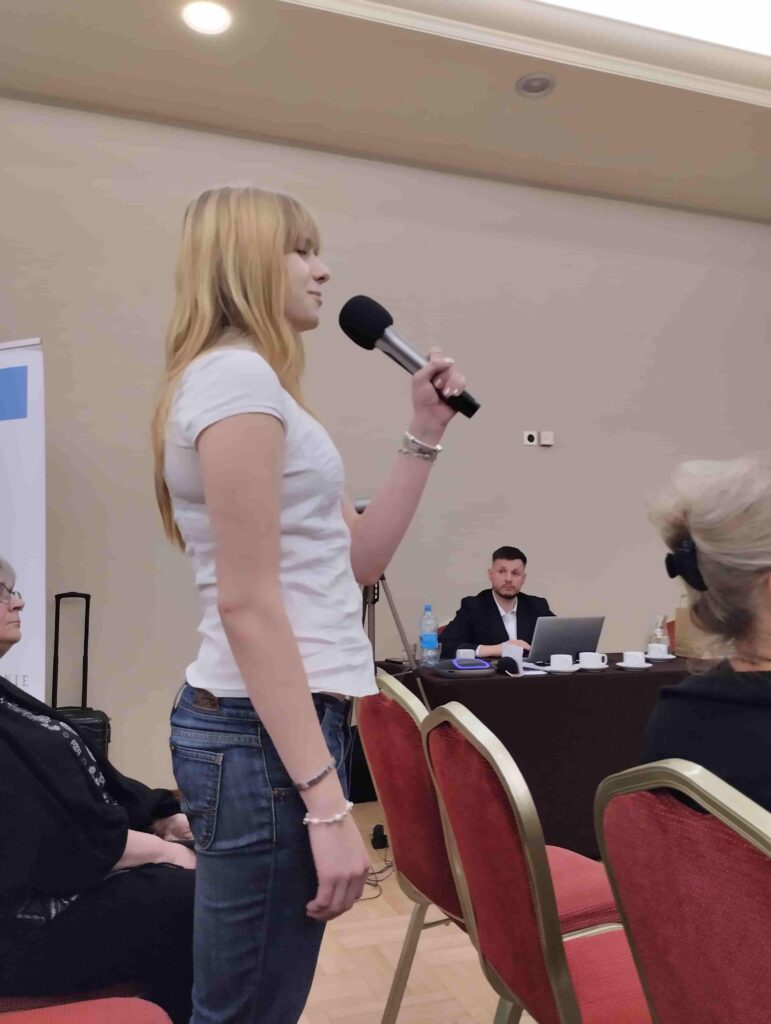 Spotkanie z Rzeczniczką praw dziecka, część 1