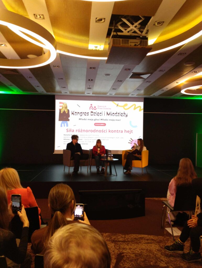 Mikołaj 'Bagi' Bagiński i jego siostra Matylda