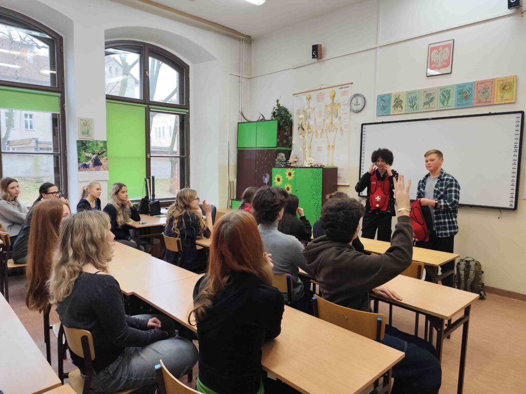 Pierwsza pomoc, część 1