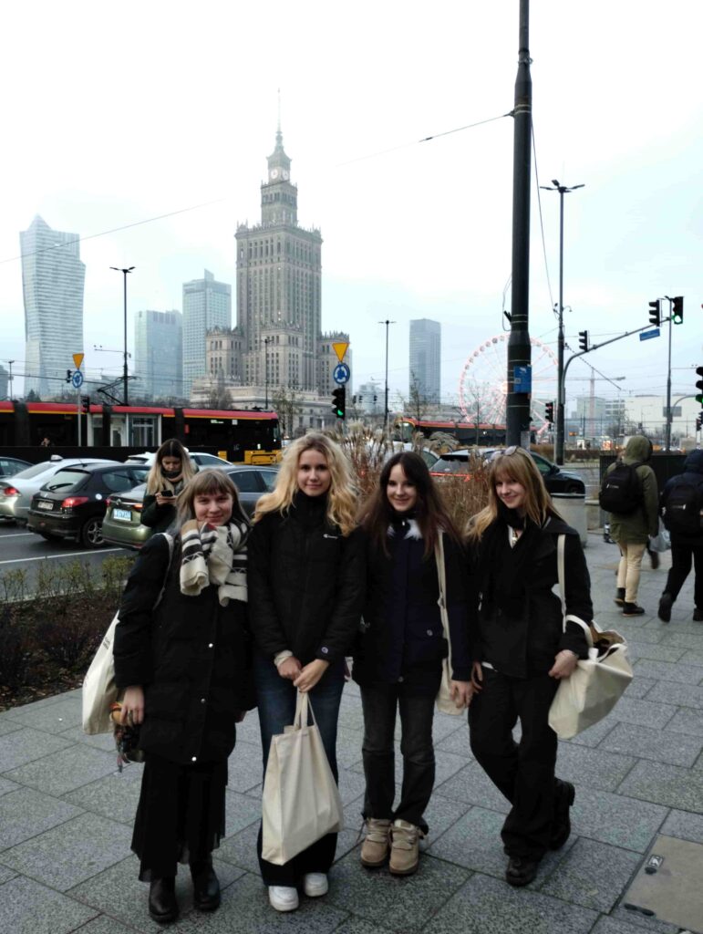 Reprezentacja I LO na Kongresie Dzieci i Młodzieży