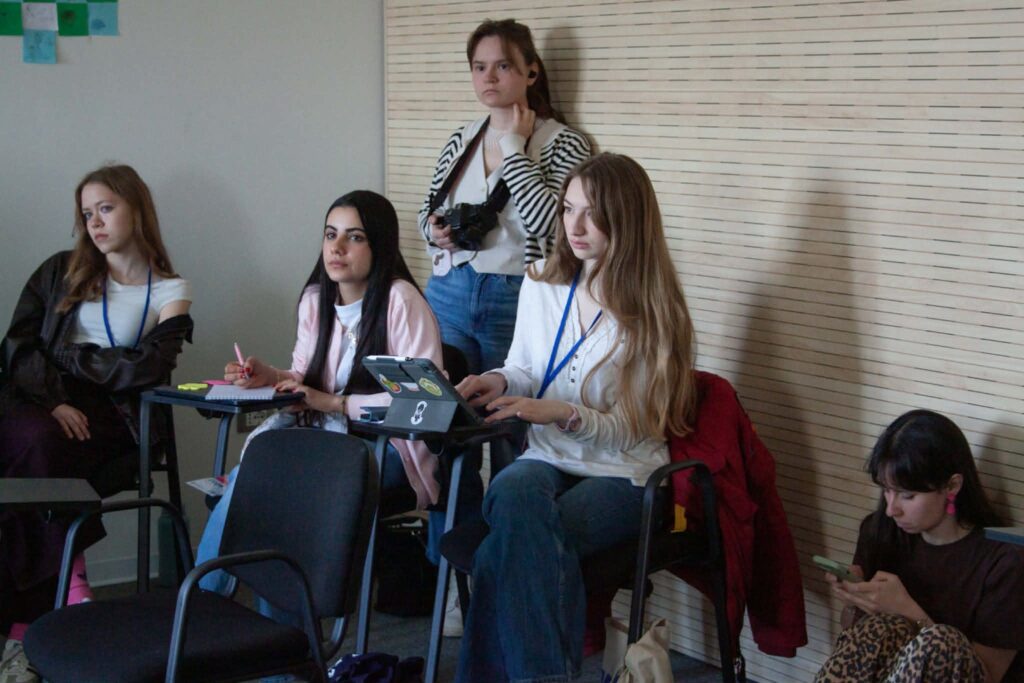 Międzynarodowa sesja Europejskiego Parlamentu Młodzieży