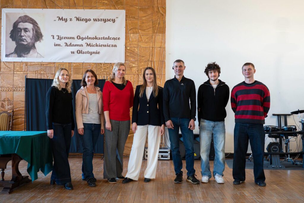 Druga edycja szkolnej akcji rejestracji potencjalnych dawców szpiku we współpracy z fundacją DKMS, część 3