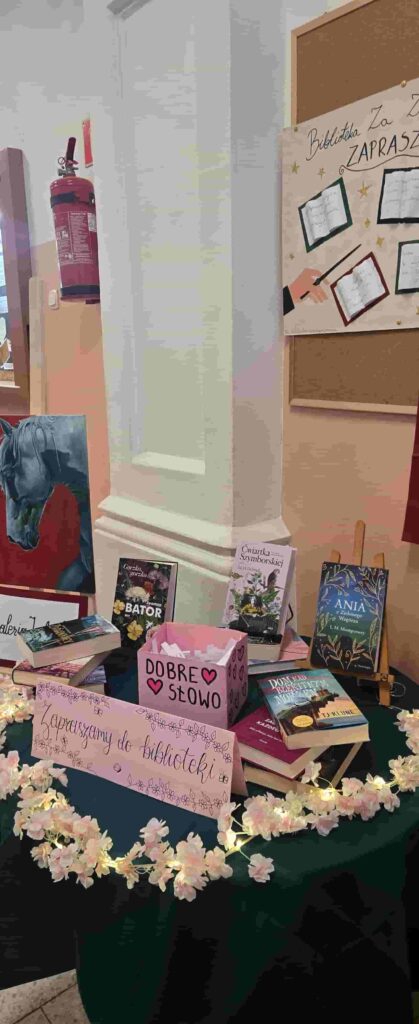 Dzień otwarty w bibliotece szkolnej, część 3