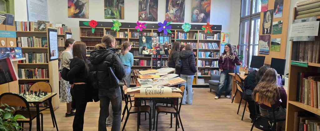 Dzień otwarty – również w bibliotece szkolnej